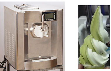 Sapore della mini dell'acciaio inossidabile il singolo macchina del gelato dispensa continuamente